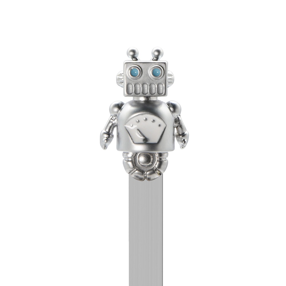 메타모포스 북마크 로봇 (Silver-실버)